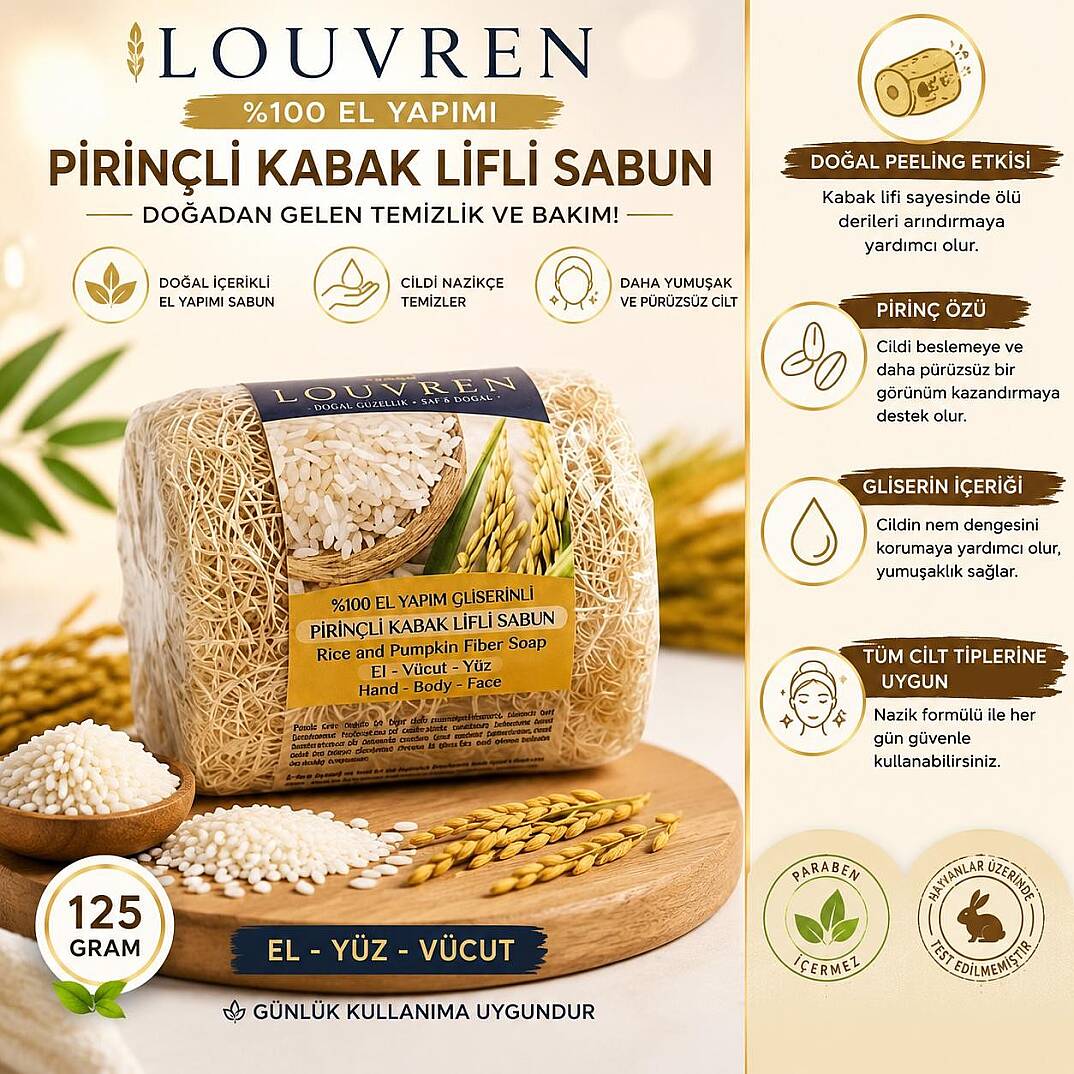 El, Vücut ve Yüz İçin Aydınlatıcı Peeling Etkisi (100g) - 2