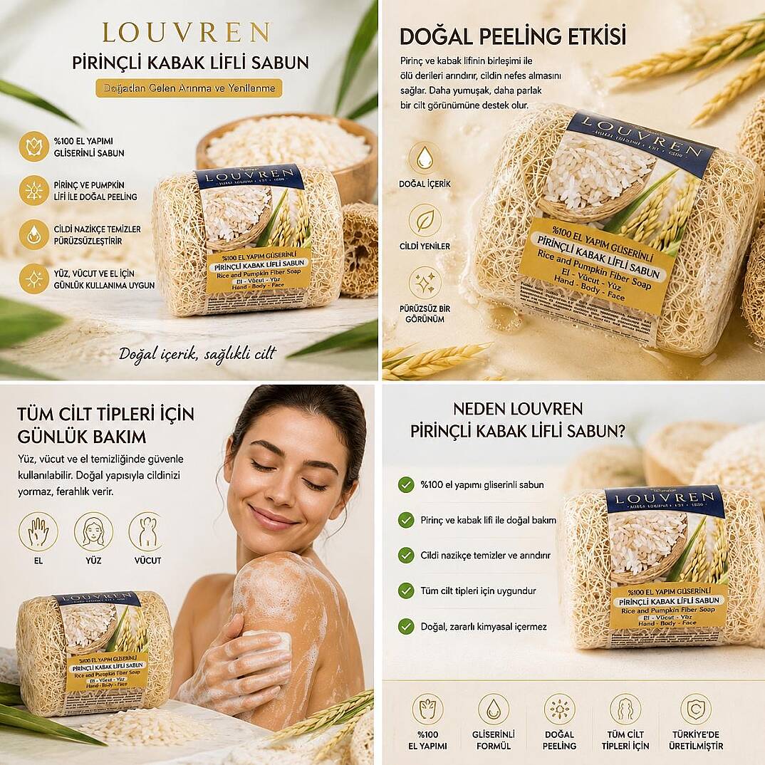El, Vücut ve Yüz İçin Aydınlatıcı Peeling Etkisi (100g) - 3