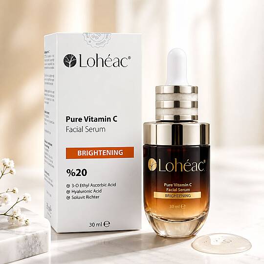 Lohéac %20 Pure Vitamin C Aydınlatıcı Yüz Serumu 30 ml