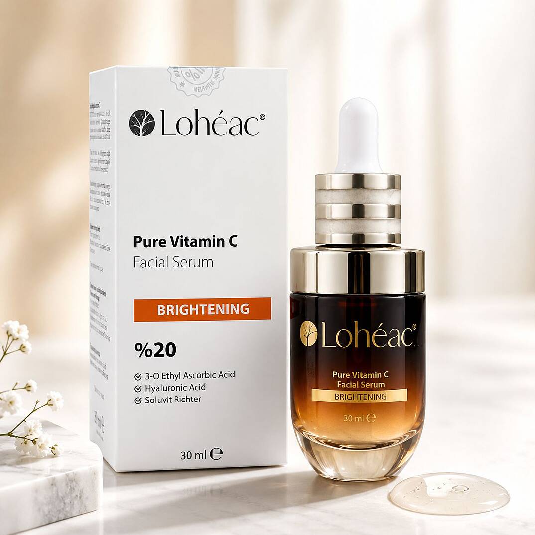 Lohéac %20 Pure Vitamin C Aydınlatıcı Yüz Serumu 30 ml - 1