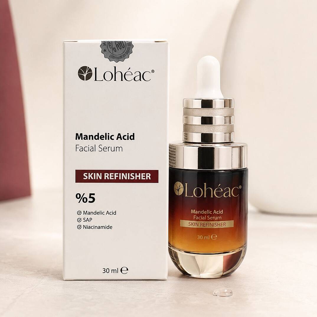 Lohéac %5 Mandelik Asit ve Niacinamide Yüz Serumu 30 ml - 1