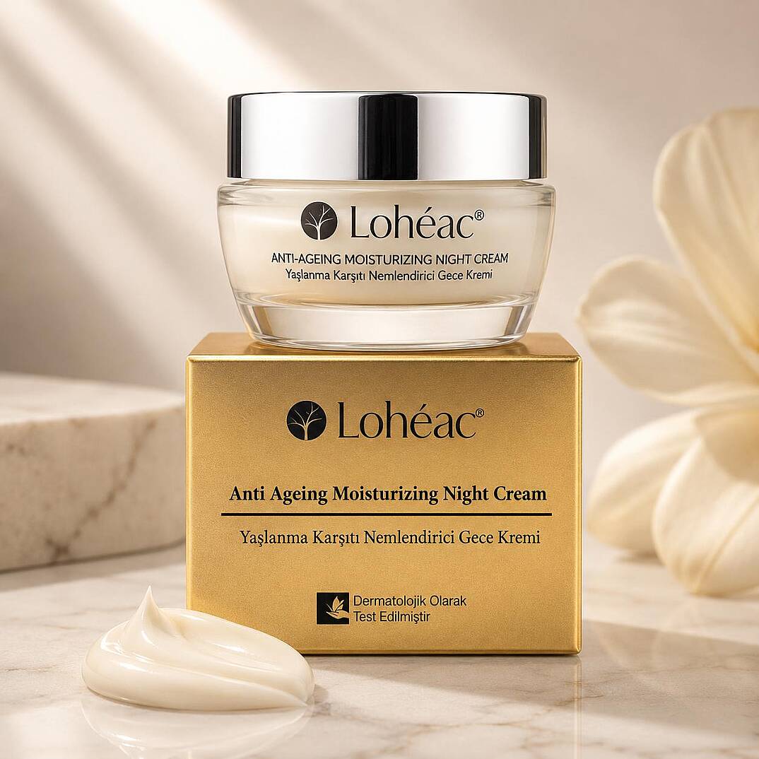 Lohéac Anti Aging Nemlendirici Gece Kremi 50 ml Yaşlanma Karşıtı - 1