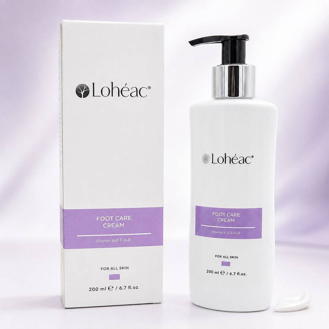Lohéac Ayak Bakım Kremi Allantoin ve Gliserin 200 ml - 1