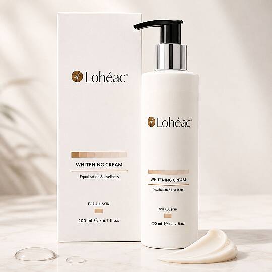 Lohéac Beyazlatıcı Krem 200 ml Leke Karşıtı Cilt Tonu Eşitleyici