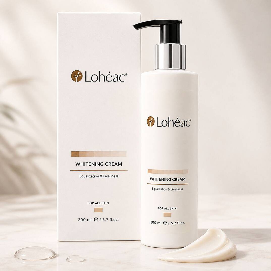 Lohéac Beyazlatıcı Krem 200 ml Leke Karşıtı Cilt Tonu Eşitleyici - 1