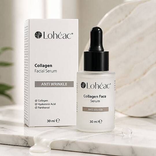 Lohéac Collagen Face Serum 30 ml Kolajen Hyalüronik Asit Panthenol