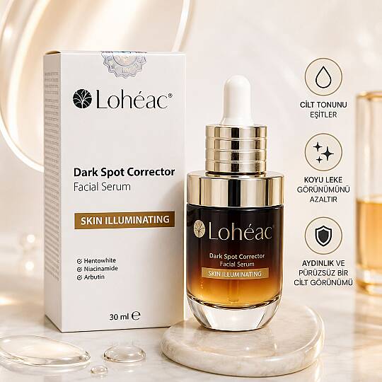 Lohéac Dark Spot Corrector Leke Karşıtı Yüz Serumu 30 ml