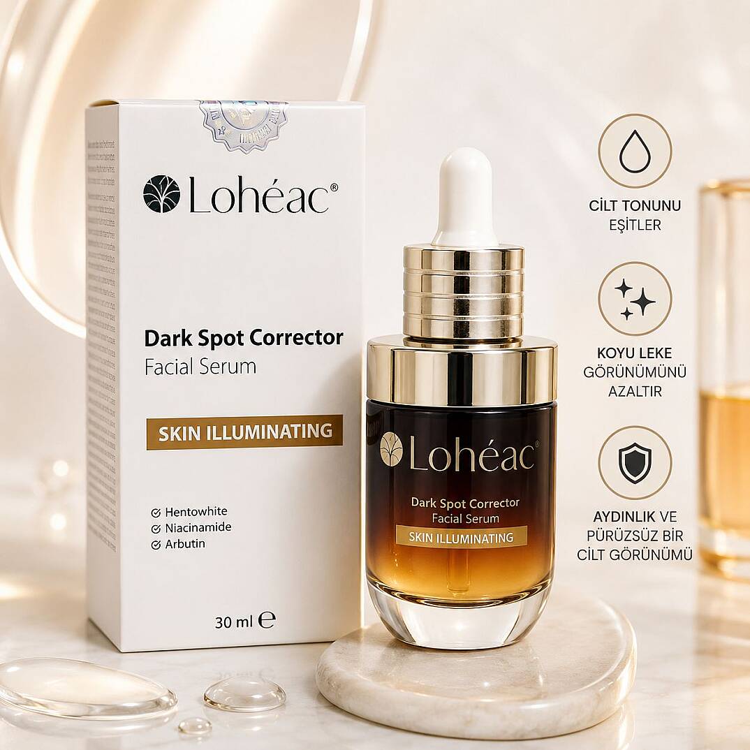 Lohéac Dark Spot Corrector Leke Karşıtı Yüz Serumu 30 ml - 1
