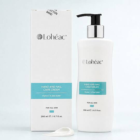 Lohéac El ve Tırnak Bakım Kremi Shea Butter 200 ml