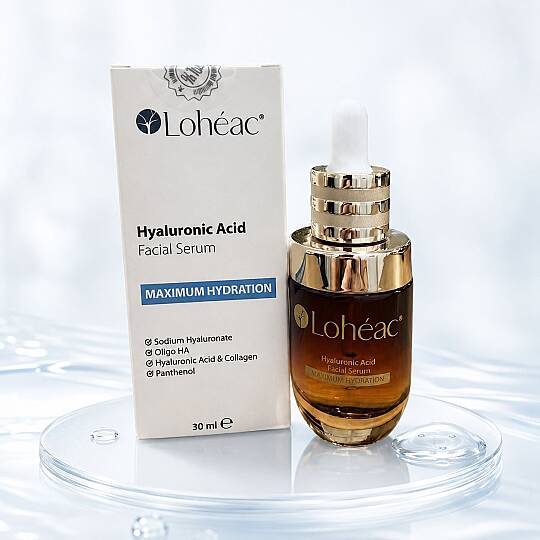 Lohéac Hyaluronic Acid Nemlendirici Yüz Serumu 30 ml