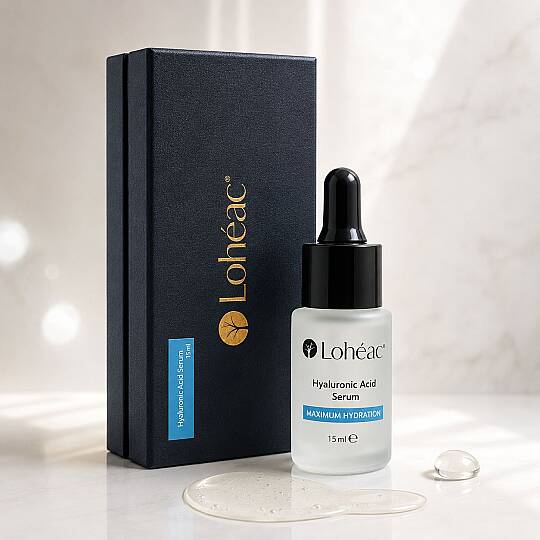 Lohéac Hyalüronik Asit Serum 15 ml Yoğun Nem ve Aydınlık Görünüm