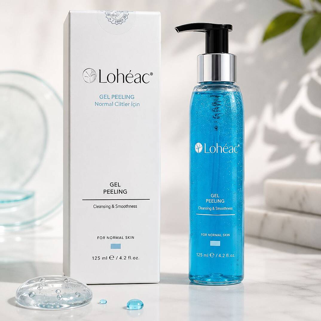 Lohéac Jel Peeling Normal Ciltler İçin Arındırıcı Bakım 125 ml - 1