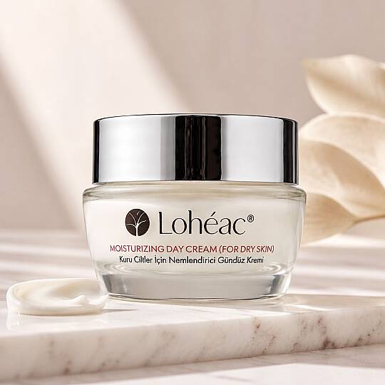 Lohéac Kuru Ciltler İçin Nemlendirici Gündüz Kremi 50 ml