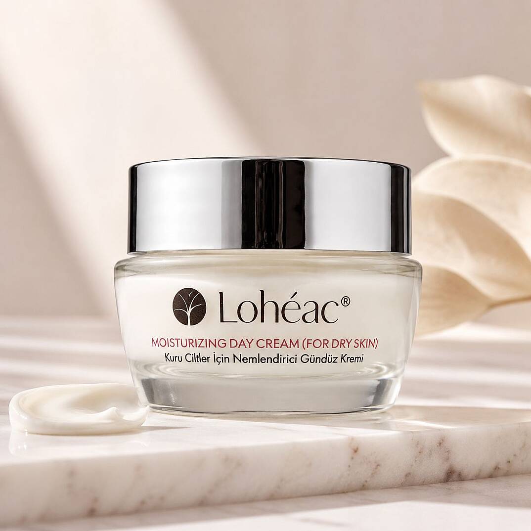 Lohéac Kuru Ciltler İçin Nemlendirici Gündüz Kremi 50 ml - 1