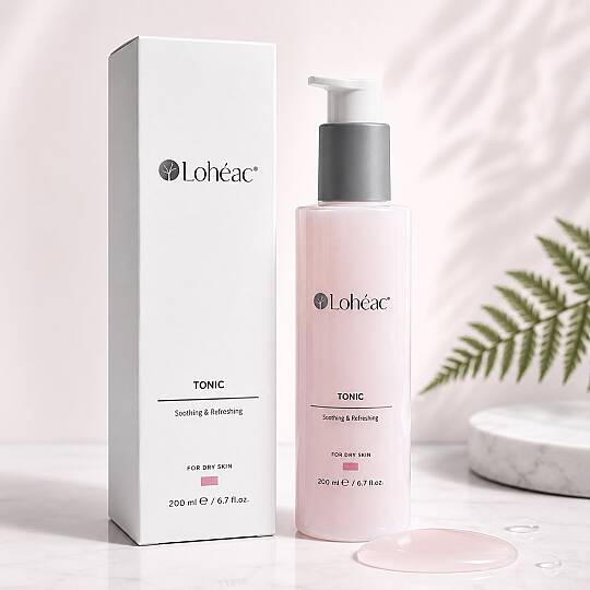 Lohéac Kuru Ciltler İçin Nemlendirici ve Arındırıcı Tonik 200 ml