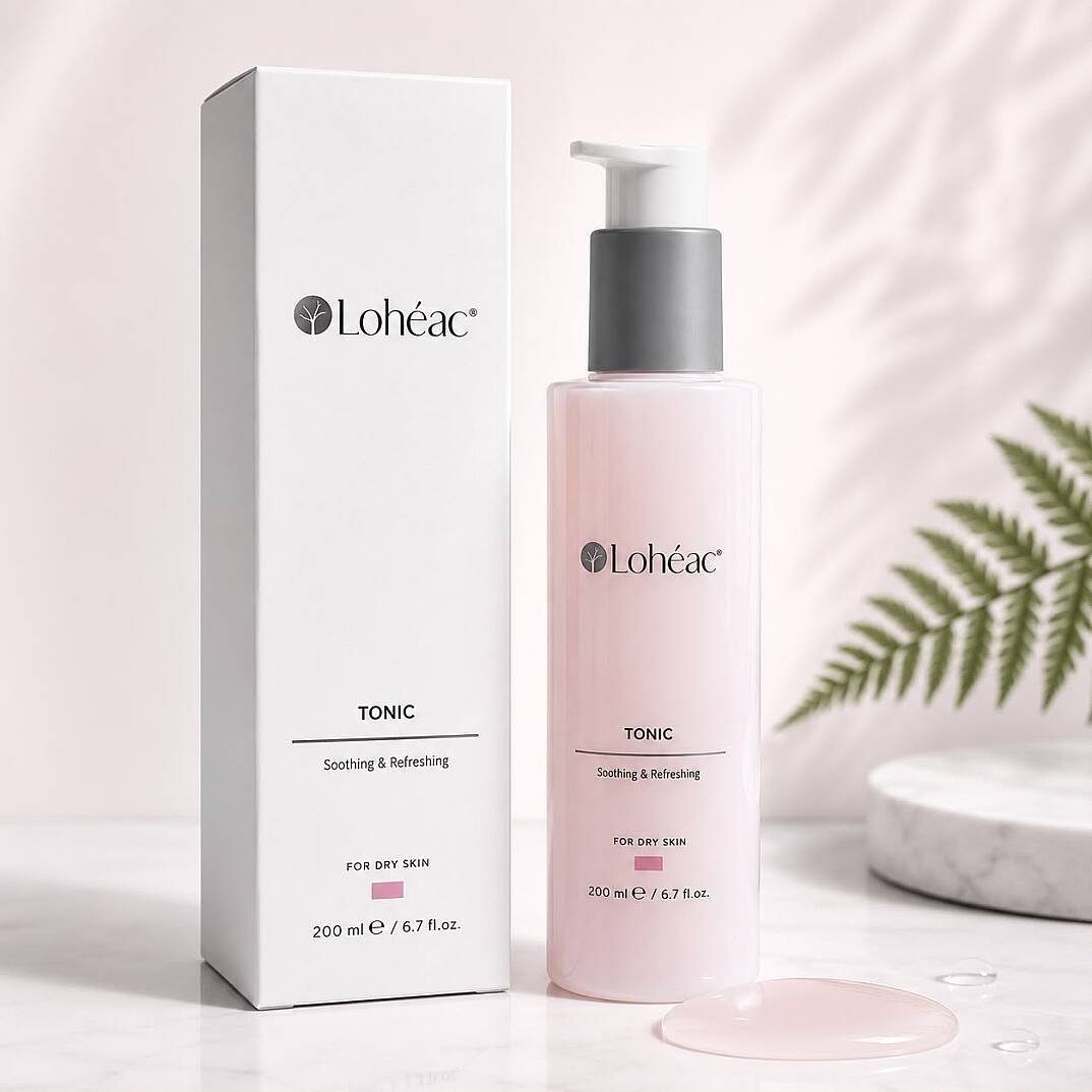 Lohéac Kuru Ciltler İçin Nemlendirici ve Arındırıcı Tonik 200 ml - 1
