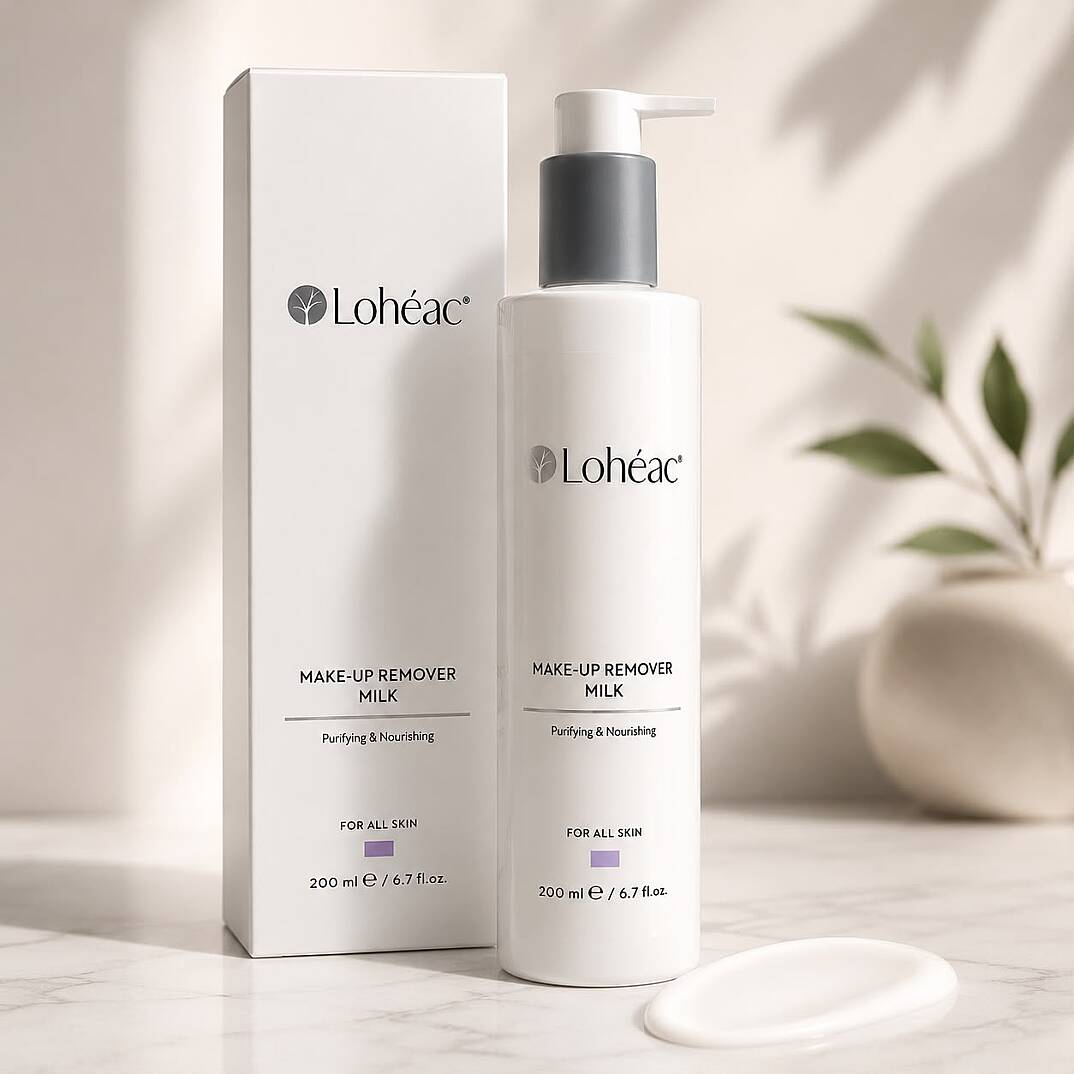 Lohéac Makyaj Temizleme Sütü 200 ml Tüm Ciltler İçin Nemlendirici - 1