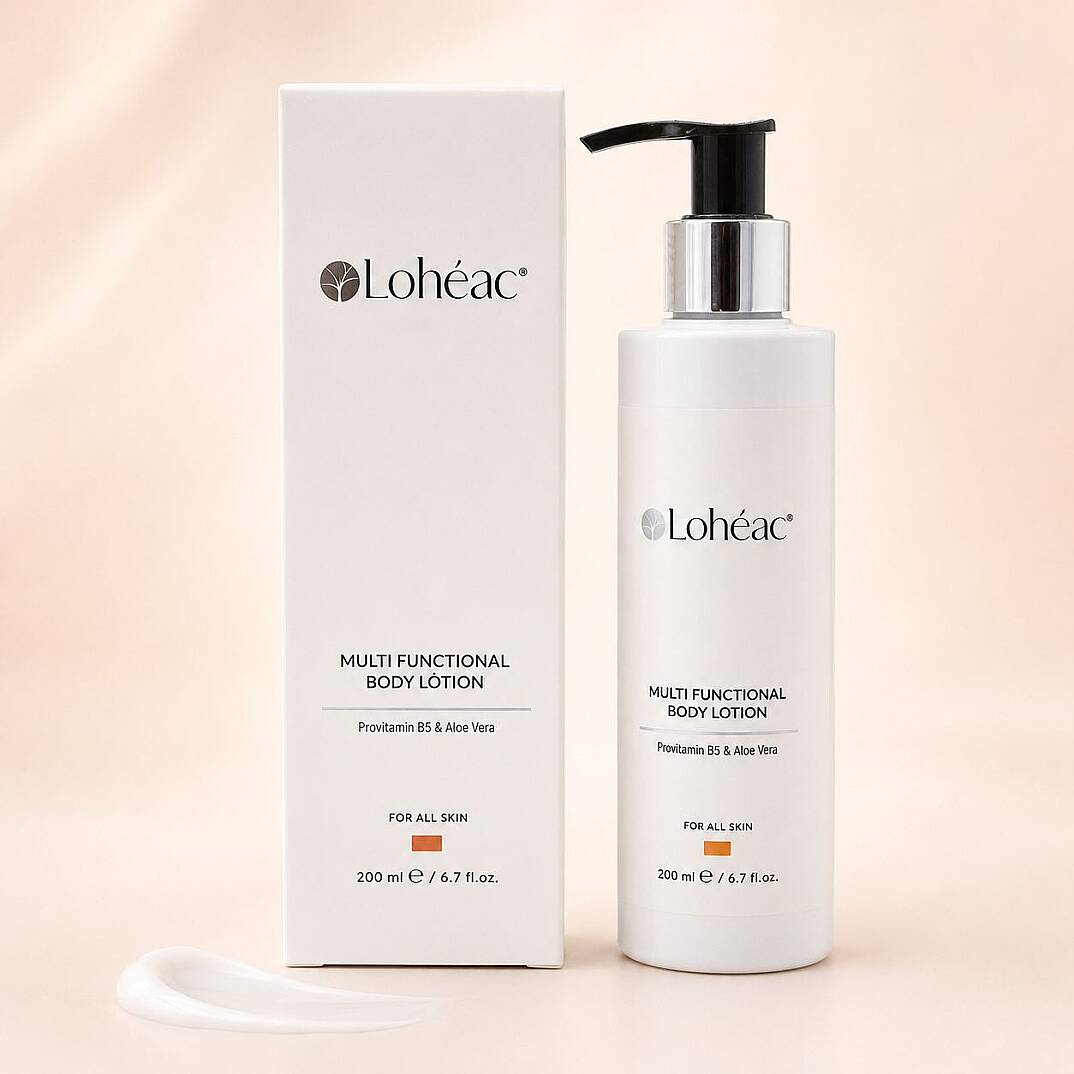 Lohéac Multi Fonksiyonel Vücut Losyonu B5 Aloe Vera 200 ml - 1