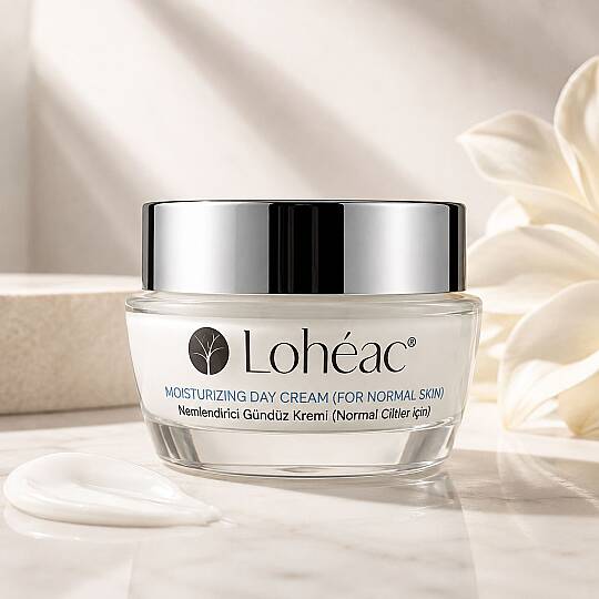 Lohéac Normal Ciltler İçin Nemlendirici Gündüz Kremi 50 ml