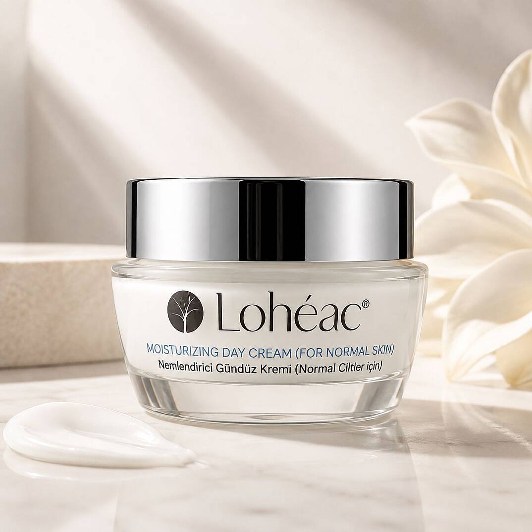 Lohéac Normal Ciltler İçin Nemlendirici Gündüz Kremi 50 ml - 1