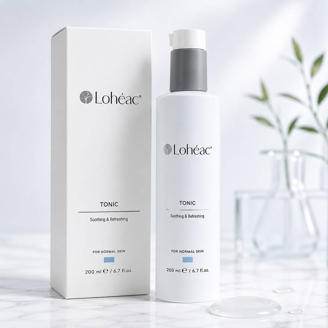 Lohéac Normal Ciltler İçin Nemlendirici ve Arındırıcı Tonik 200 ml - 1