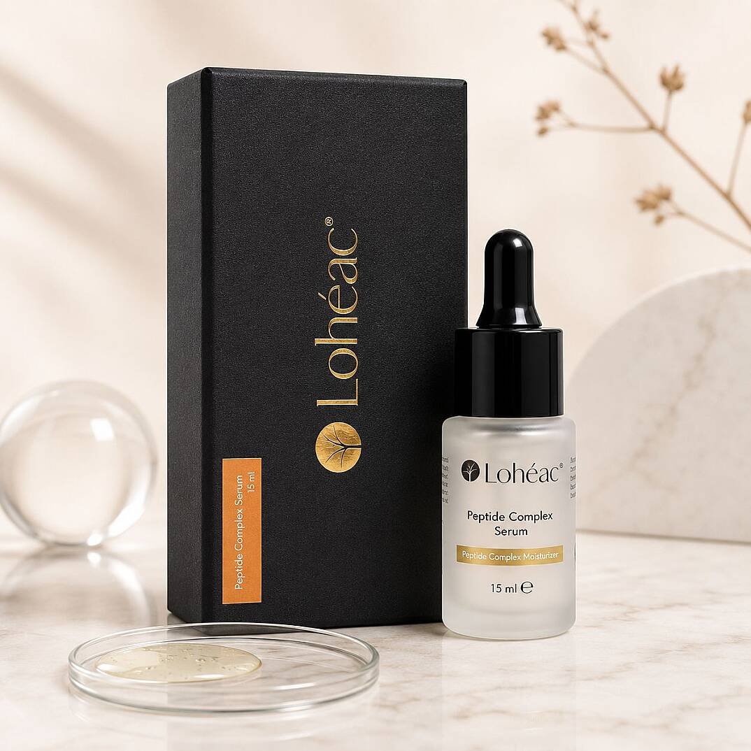 Lohéac Peptide Complex Serum 15 ml Kolajen & Hyalüronik Asit - 1
