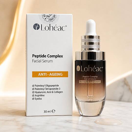 Lohéac Peptide Complex Yaşlanma Karşıtı Yüz Serumu 30 ml