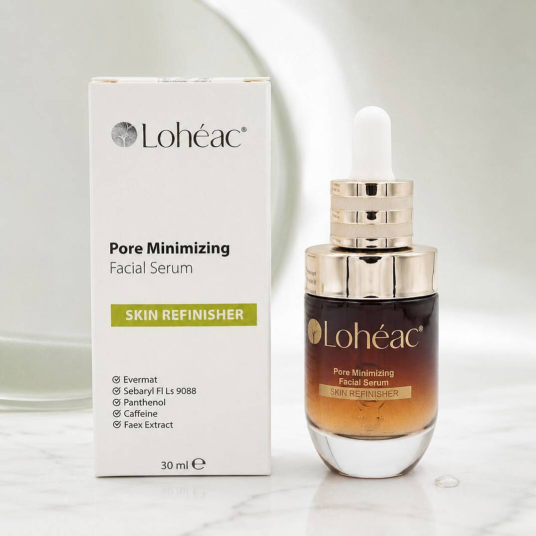 Lohéac Pore Minimizing Gözenek Görünümü Yüz Serumu 30 ml - 1