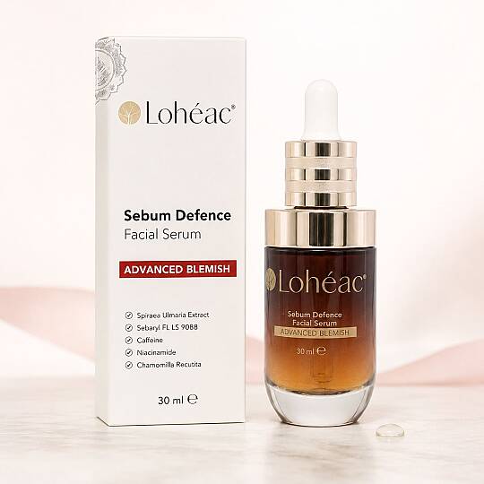 Lohéac Sebum Defence Niacinamide Yüz Serumu 30 ml - 2