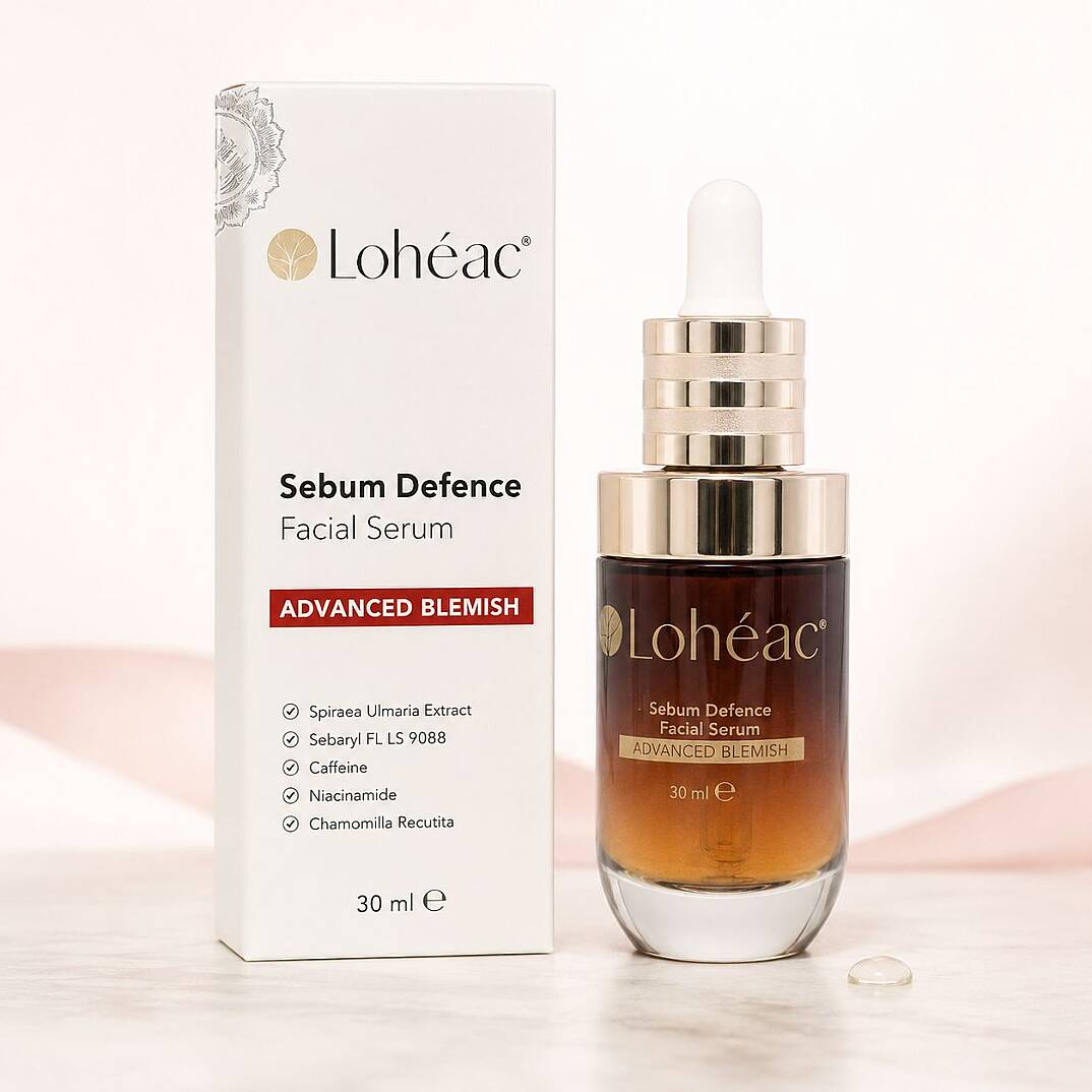 Lohéac Sebum Defence Niacinamide Yüz Serumu 30 ml - 2