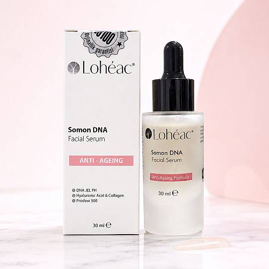 Lohéac Somon DNA Yaşlanma Karşıtı Yüz Serumu 30 ml