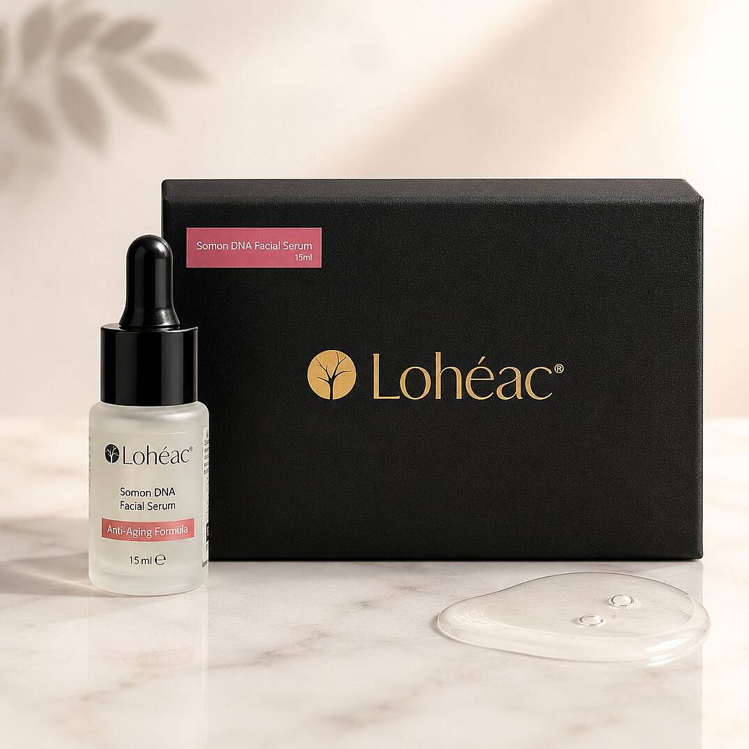 Lohéac Somon DNA Yüz Serumu Hyaluronik Asit & Kolajen 15 ml - 1