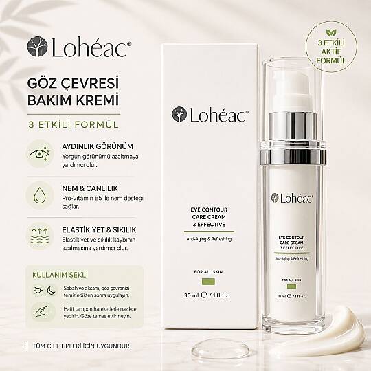 Lohéac SPF 50+ Güneş Koruyucu Yüz Kremi Yağlı Cilt 75 ml - 2