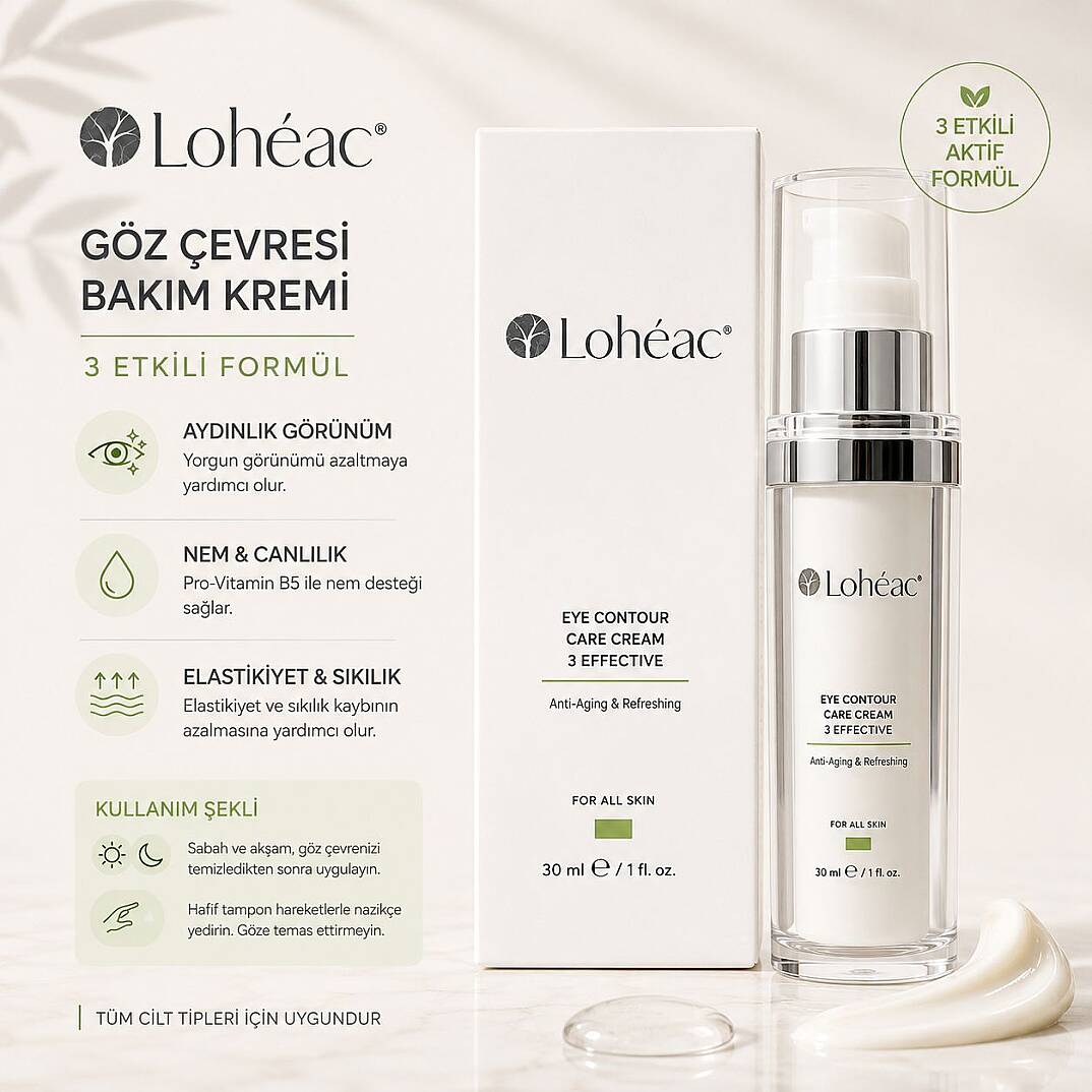 Lohéac SPF 50+ Güneş Koruyucu Yüz Kremi Yağlı Cilt 75 ml - 2