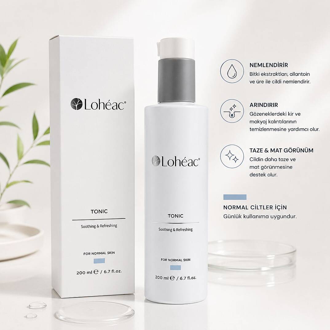 Lohéac Yağlı Ciltler İçin Arındırıcı Tonik 200 ml - 1