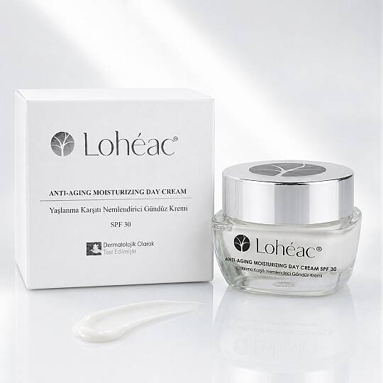 Lohéac Yaşlanma Karşıtı Gündüz Kremi SPF 30 50 ml