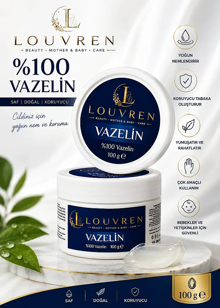 louvren %100 Vazelin 100 g - 1