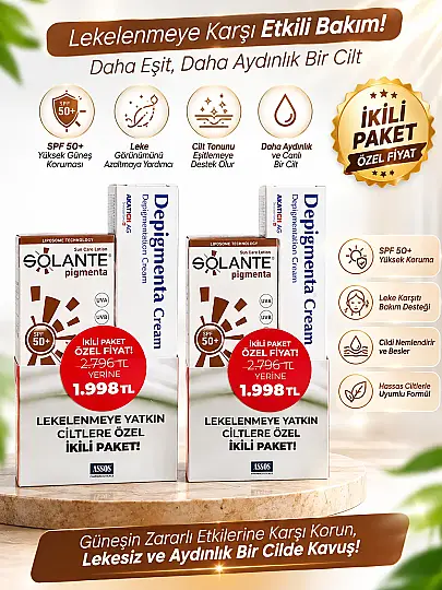 louvren Pigmenta + Depigmenta İkili Paket