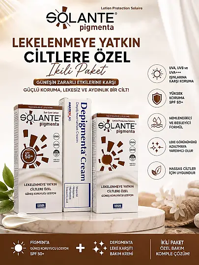 louvren Pigmenta + Depigmenta İkili Paket - 2