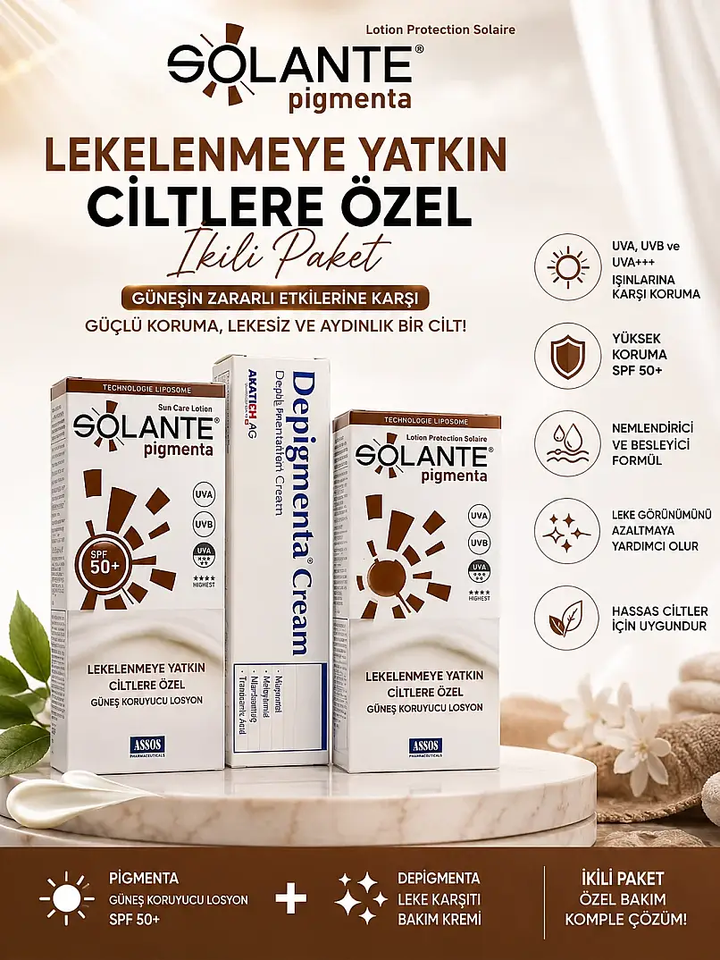 louvren Pigmenta + Depigmenta İkili Paket - 2