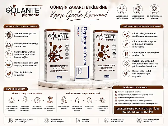 louvren Pigmenta + Depigmenta İkili Paket - 3