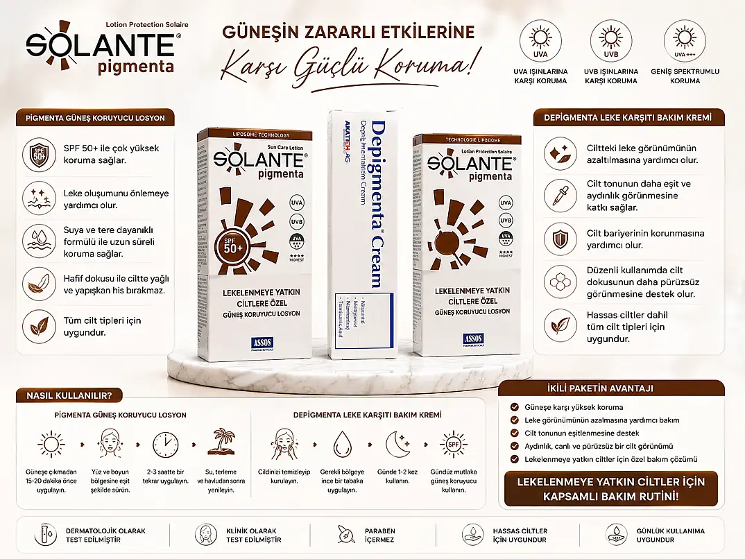 louvren Pigmenta + Depigmenta İkili Paket - 3