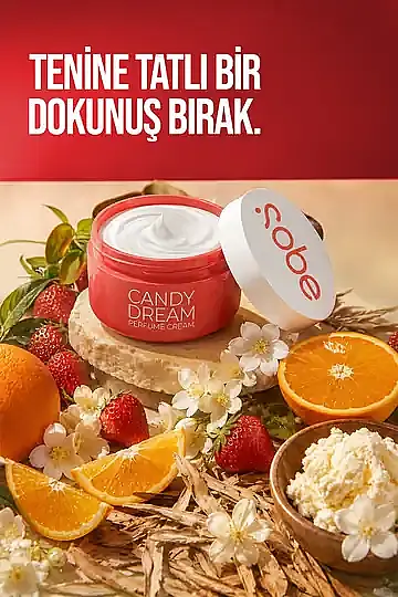 SOBE CANDY DREAM Parfümlü Krem - 3
