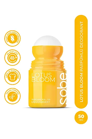 SOBE Lotus Bloom Parfümlü Deodorant - 2
