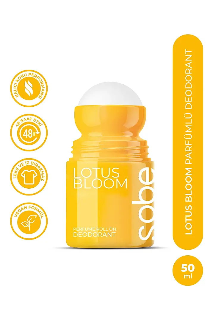 SOBE Lotus Bloom Parfümlü Deodorant - 2