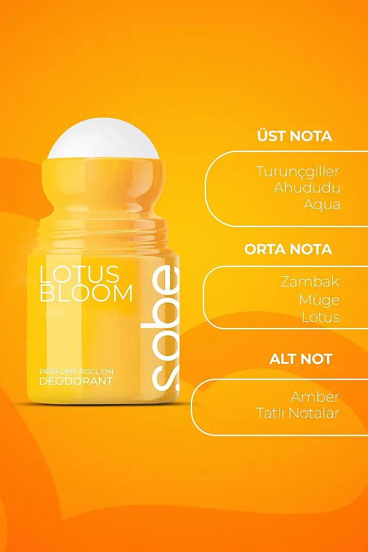 SOBE Lotus Bloom Parfümlü Deodorant - 3