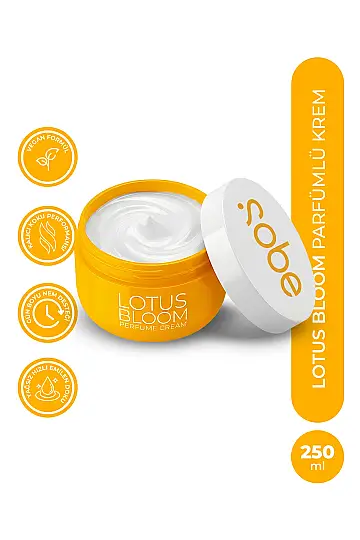 SOBE LOTUS BLOOM Parfümlü Krem