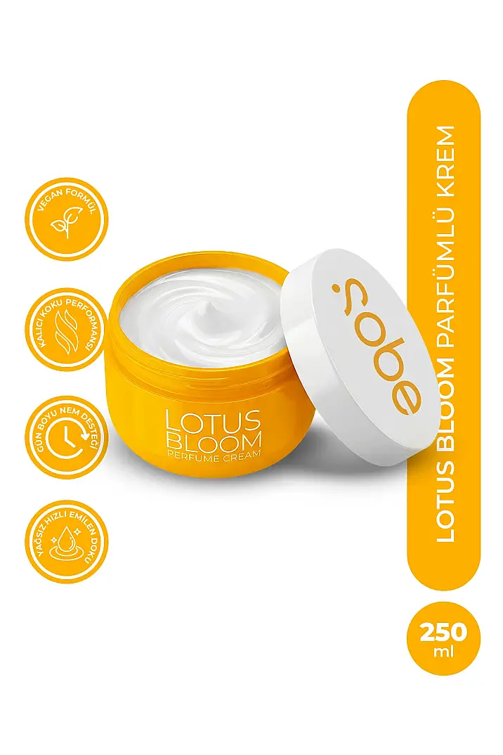 SOBE LOTUS BLOOM Parfümlü Krem - 1