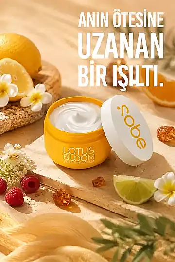 SOBE LOTUS BLOOM Parfümlü Krem - 3