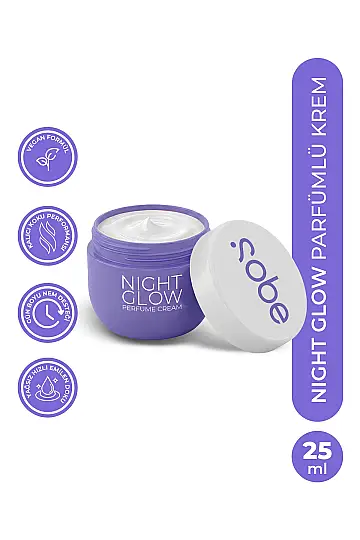 SOBE NIGHT GLOW  Parfümlü Krem